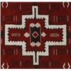 Image 2 : Brand New Anasazi Traders 100 Percent Wool Rug