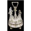 Image 1 : Antique Meriden Brita Co. Victorian Cruet Castor