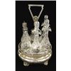 Image 3 : Antique Meriden Brita Co. Victorian Cruet Castor