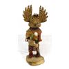 Image 1 : Native American Hopi Owl Kachina by Elmer Adams