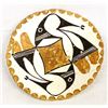 Image 1 : Early Acoma Polychrome Shallow Bowl