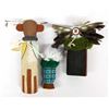 Image 2 : 3 Native American Hopi Kachinas