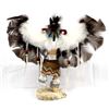 Image 1 : Navajo Carved Wood Eagle Kachina, Alta Apachito