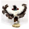 Image 3 : Navajo Carved Wood Eagle Kachina, Alta Apachito