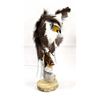 Image 4 : Navajo Carved Wood Eagle Kachina, Alta Apachito