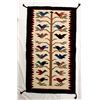 Image 1 : Brand New, Mexican Wool Tree of Life Textile Rug