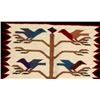 Image 2 : Brand New, Mexican Wool Tree of Life Textile Rug