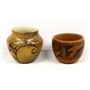 Image 1 : 2 Native American Hopi Pottery Jars