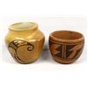 Image 2 : 2 Native American Hopi Pottery Jars