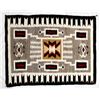 Image 1 : Vintage Navajo Wool Textile Rug by Marie Attakai