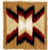 Image 2 : Vintage Navajo Wool Textile Rug by Marie Attakai