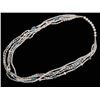 Image 2 : Genuine Pearl & Turquoise Bead Necklace
