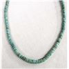 Image 1 : Native American Navajo Turquoise Heishi Necklace