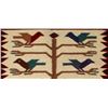 Image 2 : Beautiful Mexican Wool Tree of Life Rug