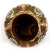 Image 2 : Hand Painted Copper Vase