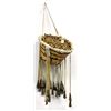 Image 1 : Native American Apache Burden Basket with Jingles