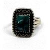 Image 1 : Native American Navajo Sterling Turquoise Ring