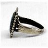 Image 2 : Native American Navajo Sterling Turquoise Ring