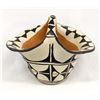 Image 1 : Native American Santo Domingo Pottery Basket