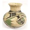Image 1 : Mata Ortiz Marbleized Clay Jar by L. Gaona
