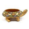 Image 2 : Vintage Mexican Pottery Turtle
