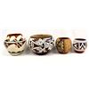 Image 1 : 4 Native American Jemez Pottery Bowls