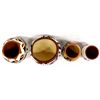 Image 2 : 4 Native American Jemez Pottery Bowls
