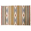 Image 1 : Large Mexican Wool Textile Rug