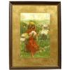 Image 1 : Original Pastel Chalk Picture by M. Postell