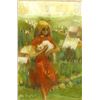 Image 2 : Original Pastel Chalk Picture by M. Postell