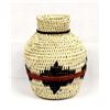 Image 1 : Native American Apache Split Stitch Basket