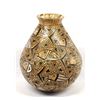 Image 1 : Beautiful Mata Ortiz Marbleized Clay Jar by Andrew