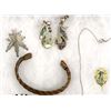 Image 2 : Collection of Estate Jewelry, Some Native American
