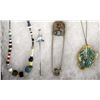 Image 4 : Collection of Estate Jewelry, Some Native American