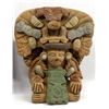 Image 3 : Mexican Aztec 3 Ages of Man Pottery Mask & Statue