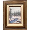 Image 1 : Framed Original Painting by Peter Pegnam