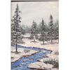 Image 2 : Framed Original Painting by Peter Pegnam