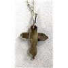 Image 3 : Zuni Sterling and Needlepoint Turquoise Necklace