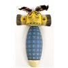 Image 1 : Hopi Moon & Stars Corn Kachina by Kaniatobe