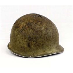 Vietnam War Era Metal Helmet