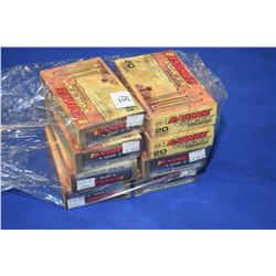 Bag Lot : Eight Boxes ( 20 rnds per ) Vour - TX .280 Rem Cal 140 Grain Factory Ammo