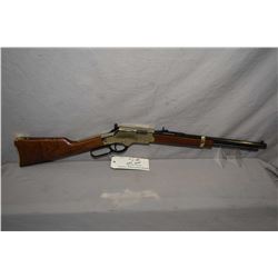 Henry Repeating Arms Model Golden Boy .22 LR Cal Lever Action Carbine w/ 17" octagon bbl [ appears e