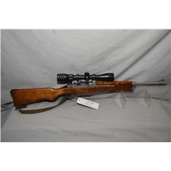 Ruger Model Mini 14 .223 Cal Mag Fed Semi Auto Carbine w/ 18 1/2  bbl [ stainless finish, with some 