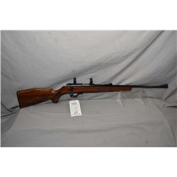 Walther Model KKJ .22 LR Cal Mag Fed Bolt Action Rifle w 22" bbl [ blued finish, starting to fade at