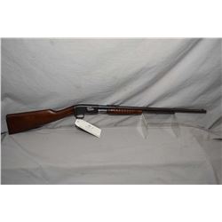 Remington Model 12 A .22 LR Cal Pump Action Tube Fed Rifle w/ 22" bbl [ fading blue finish with some