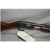 Image 2 : Remington Model 12 A .22 LR Cal Pump Action Tube Fed Rifle w/ 22" bbl [ fading blue finish with some