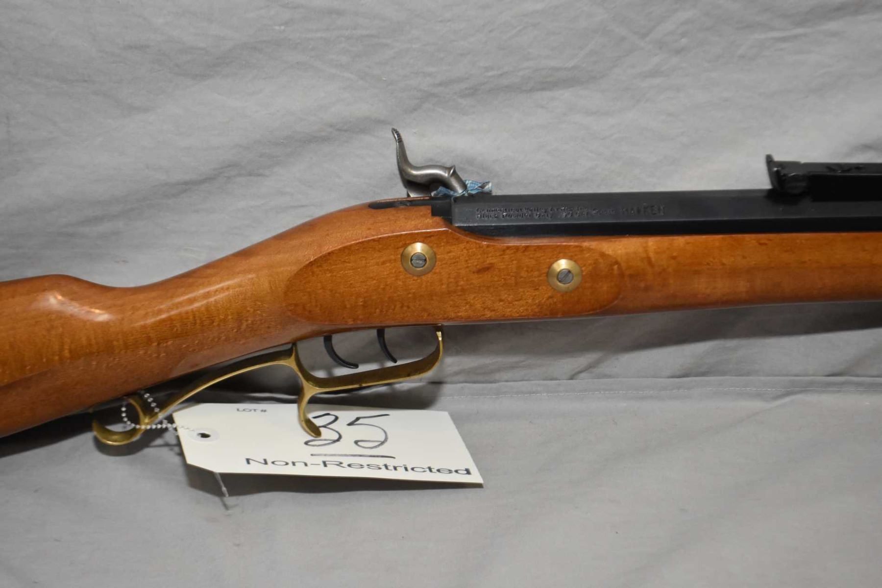 CVA Model Hawken .50 Perc Cal Left Hand Black Powder Rifle w/ 28" heavy