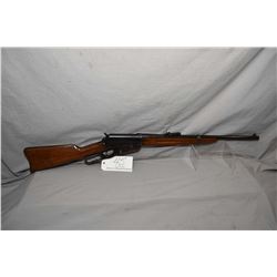 Winchester Model 1895 .30 US - 06 Cal Lever Action Saddle Ring Carbine w/ 22" bbl [ fading reblued f