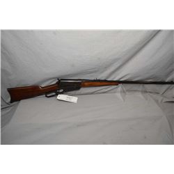 Winchester Model 1895  .303 Brit Cal Lever Action Rifle w/ 28  rnd bbl [ nice old reblued finish sta