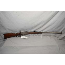 Winchester Model 1895 .30 US Cal / .30 - 40 Krag Cal  Lever Action Rifle w/ 28  rnd bbl [ fading blu